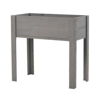 Raised Garden Bed With Legs, Elevated Planter Box For Outdoor Plants