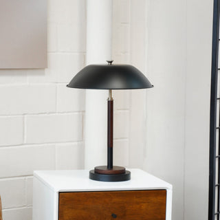 Cosmiclume - Umbrella Shaped Table Lamp 110V - Black