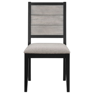 Dutchie - Upholstered Dining Side Chair (Set of 2) - Black