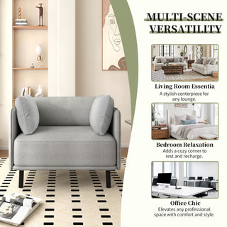 Vintage Modern Aesthetic Appeal Lounge Chair