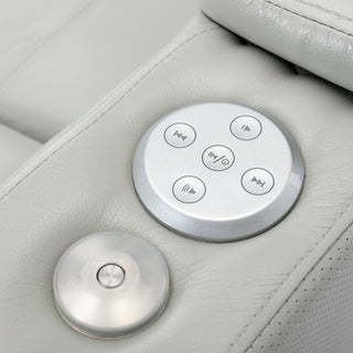 Power Motion Recliner Electric Power Recliner With USB Charging Port, Hidden Arm Storage, Convenient Cup Holder And tooth Speaker