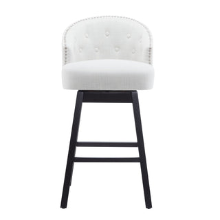 360 Degree Rotation Swivel Counter Stools (Set of 2)