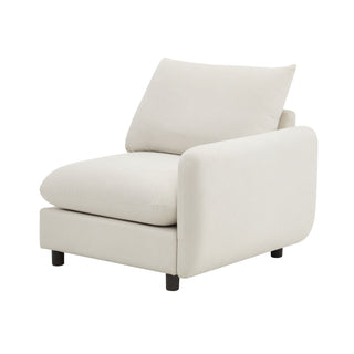 Oversize Modular Free Combination Sectional Sofa Couch With Ottoman For Living Room