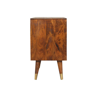 Manila - Sideboard, 3 Drawer - Chestnut