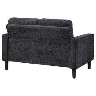 Heather - Track Arm Tufted Loveseat