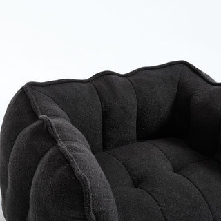 Soft Bean Bag Chair With High Resilient Foam