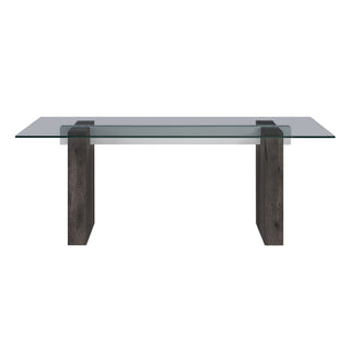 Dining Table - Gray - Wood