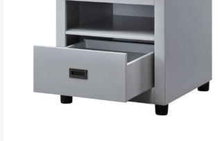 Eleanor - End Table - Gray