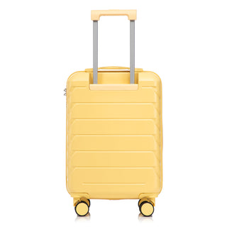 Hard Shell Travel Luggage With Scratch Resistant Surface