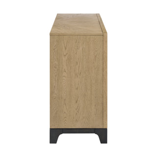 Sideboard With Ample Storage - Brown