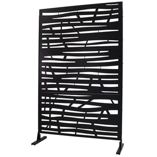 Outdoor & Indoor Privacy Screen Metal Privacy Screen