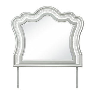 Aurelia - Mirror With LED Light - Silver
