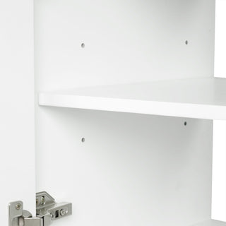 Bathroom Vanity With Sink Top, Bathroom Vanity Cabinet With 2 Doors And 2 Drawers, Open Shelf