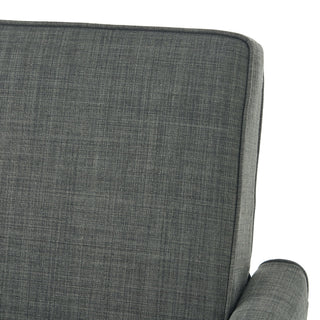 Upholstered Push Back Recliner Chair For Living Room
