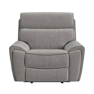 Jackpot - P1 Recliner - Explore Light Gray