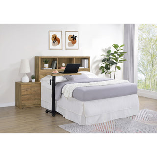 Geary - Bookcase Headboard With Open Cubbies