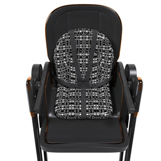 Convertible Baby High Chair To Rocker With 5 Point Harness