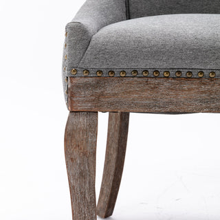 Ultra - Side Dining Chair, Nail Head (Set of 2)