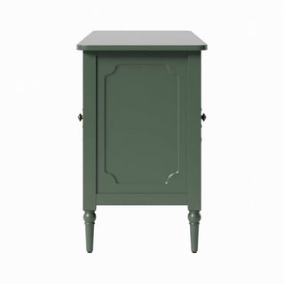 Vintage Buffet Cabinet With Adjustable Shelves