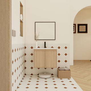 Floating Bathroom Vanity With Sink Combo