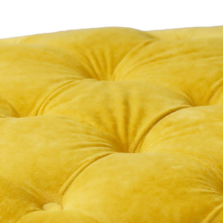 Modern Upholstered Ottoman, Exquisite Small End Table, Soft Foot Stool, Dressing Makeup Chair, Comfortable Seat For Living Room, Bedroom, Entrance