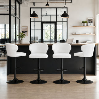 Adjustable Swivel Bar Chair