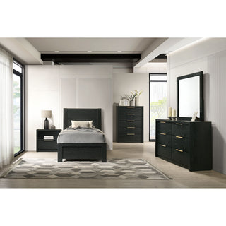 South Bend - Chest - Black