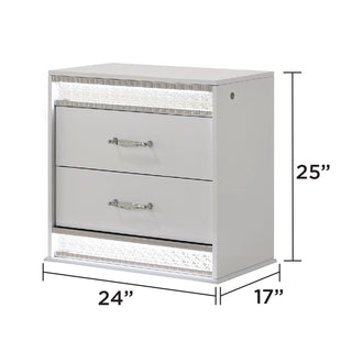 Glam - Bedroom Set With LED Headboard