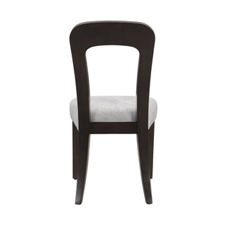Upholstered Dining Chairs (Set of 2) - Gray