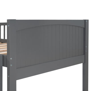 Bunk Bed With Loft And 2 Drawers