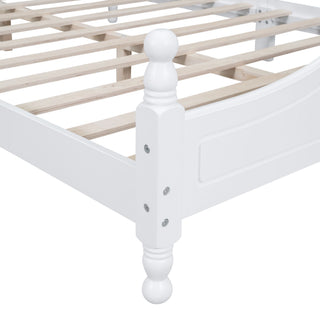 Platform Bed Frame With Slat Support