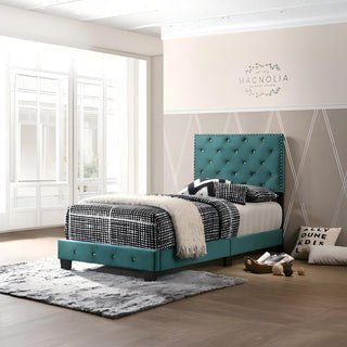 Luxurious Upholstered Bed