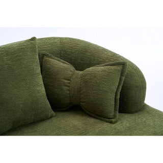 Foldable Sofa Bed, Boneless Couch Convertible Sleeper With 4 Pillows