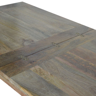 Extendable Butterfly Dining Table - Oak