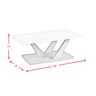 Greta - 2 Piece Occasional Table Set (Coffee Table And End Table) - Gray