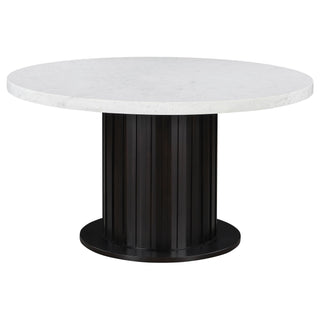 Sherry - Round Dining Table - Rustic