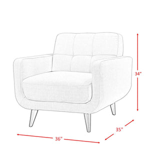 Hadley - 4480 Kd Chair
