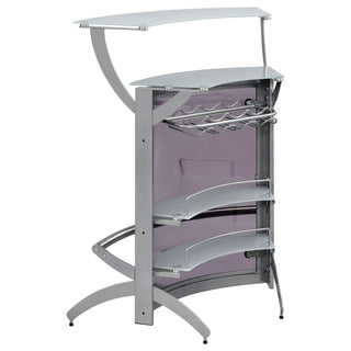 Elaina - 2 Shelf Home Bar