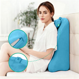 Ergonomic Spinal Posture Support Bed Pillow