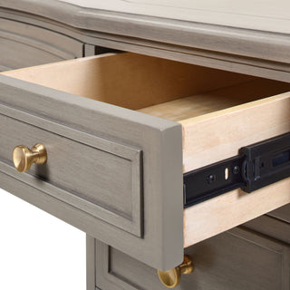 Dauphin - 5 Drawer Executive Desk
