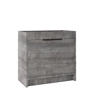 Freestanding Bathroom Vanity Cabinet With Soft Close Doors, Cabinet Only