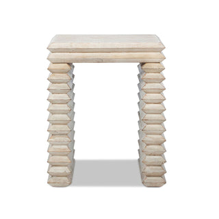 Veda - Geometric Waterfall Table