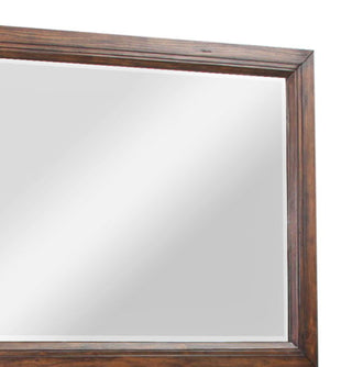 Landscape Mirror - Rustic Buckeye