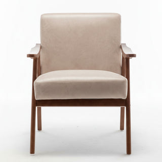 Accent Chair, Classic Mid Century Modern For Extra Seating