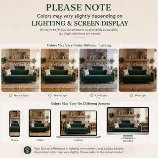 3 Seater Classic Sofa, Living Room Furniture