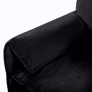 Modern Oversized Deep Seat Luxury 2 Piece Sofa Set With 4 Pillows