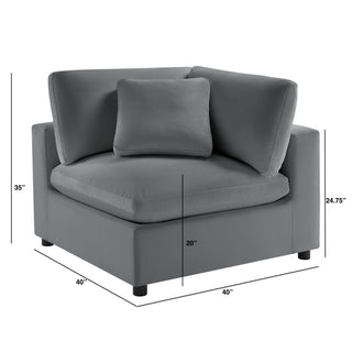 Caylie - Corner Wedge Chair