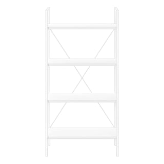 Bookshelf, Bookcase, 4 Tier, Office, Bedroom, Contemporary, Modern