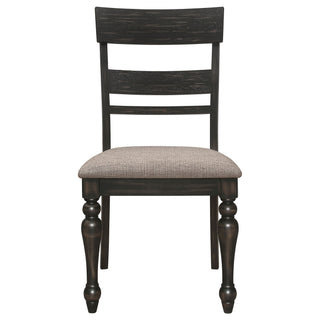 Kavita - Dining Side Chair (Set of 2) - Charcoal