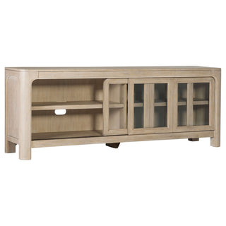 Flores - 2 Door TV Stand - Mango Color